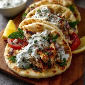 Gyros pita