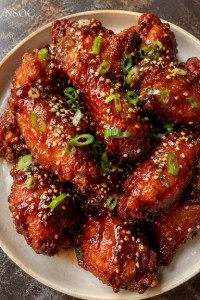 Korean chicken wings