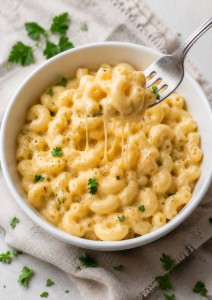 Mac and cheese
