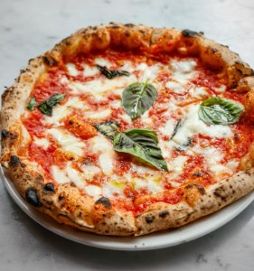 Margherita pizza