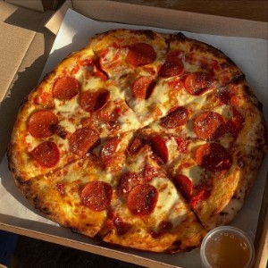 Pepperoni pizza