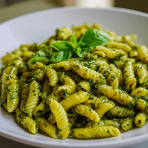 Pesto pasta