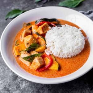 Thai red curry