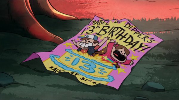 Dipper and Mabel vs Future