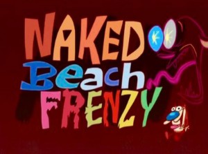 Naked Beach Frenzy