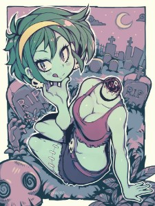 chica zombie