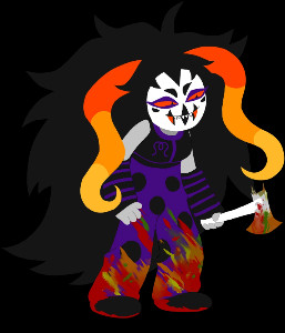 Chahut Maenad