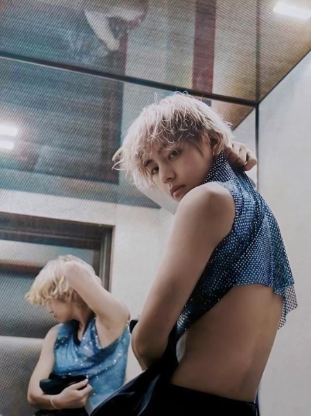 Omega Taehyung