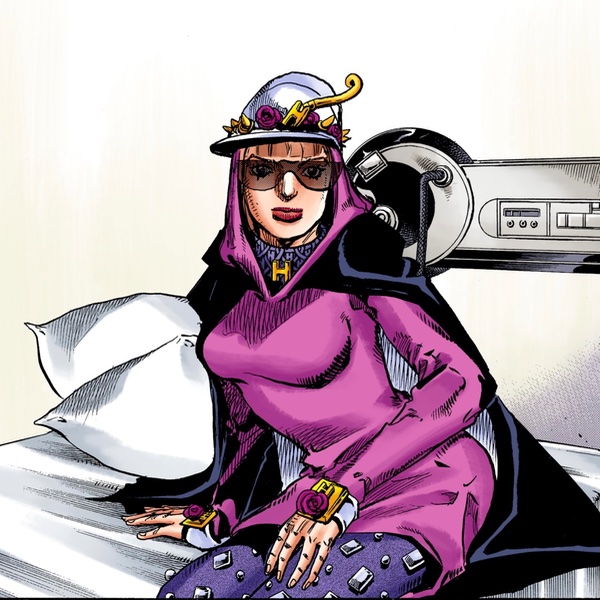 Holy Joestar-Kira