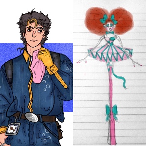 Enzo X Ophelia