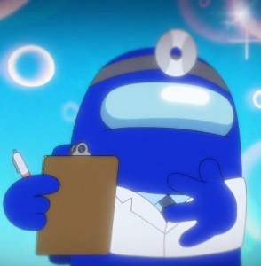 blue