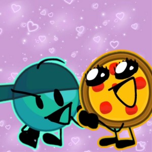 Pizza Ball (with a hat)