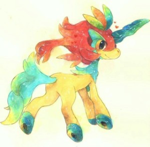 keldeo