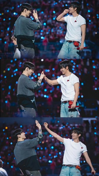 secret handshake
