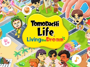 Tomodachi Life: Living the Dream (Switch 1 game)