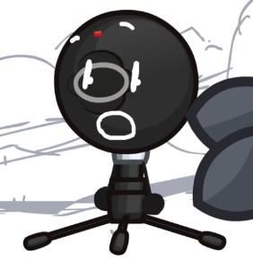 blue snowball