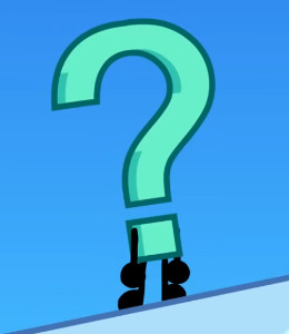 question mark