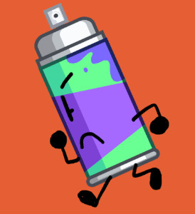 spraypaint