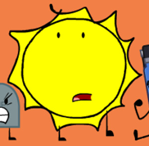 sunny