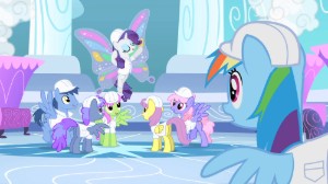 s1e16 sonic rainboom