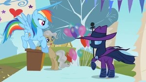 s2e8 the mysterious mare do well