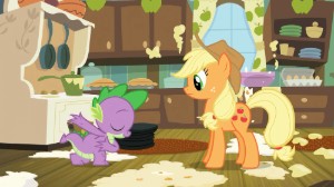s3e9 spike at your service