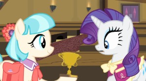 s4e8 rarity takes manehattan