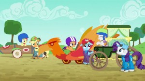 s6e14 the cart before the ponies