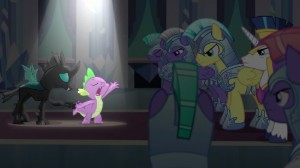 s6e16 the times they are a changeling