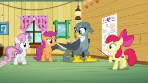 s6e19 the fault in our cutie marks