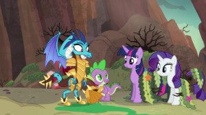 s6e5 gauntlet of fire