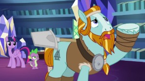 s8e21 a rockhoof and a hard place