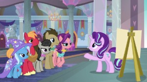 s9e20 a horse shoe-in