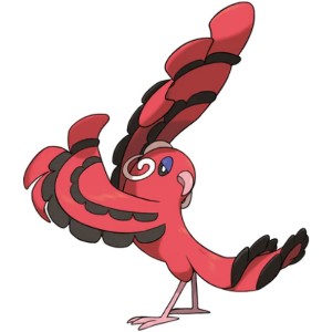 Oricorio Baile Style