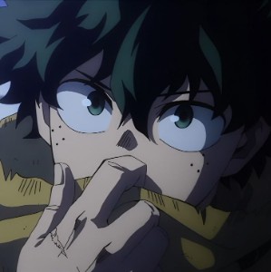Izuku Midoriya
