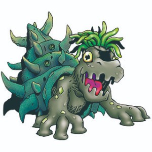 morishellmon
