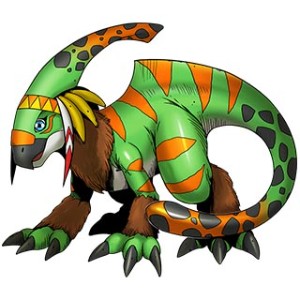 parasaurmon
