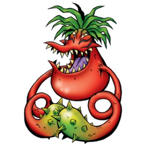 redvegimon