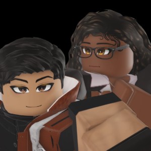 Kamaria Tull and Narantuya
