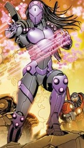 Detroit Steel (Sasha Hammer)