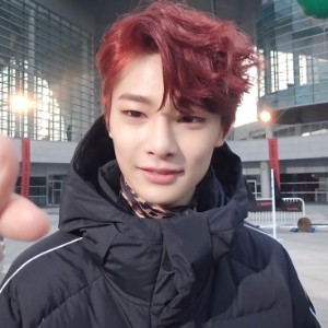 dark red