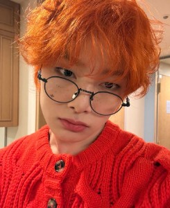 permed tangerine