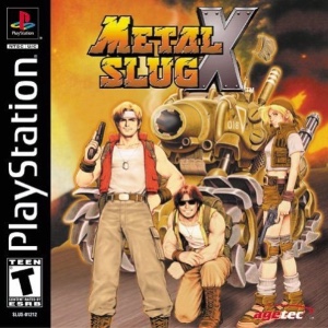 Metal Slug X