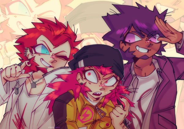 Bubblegum Space Rock ( Kazuichi x Leon x Kaito )