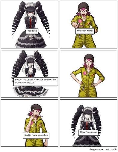 Celesouda (Kazuichi x Celeste)