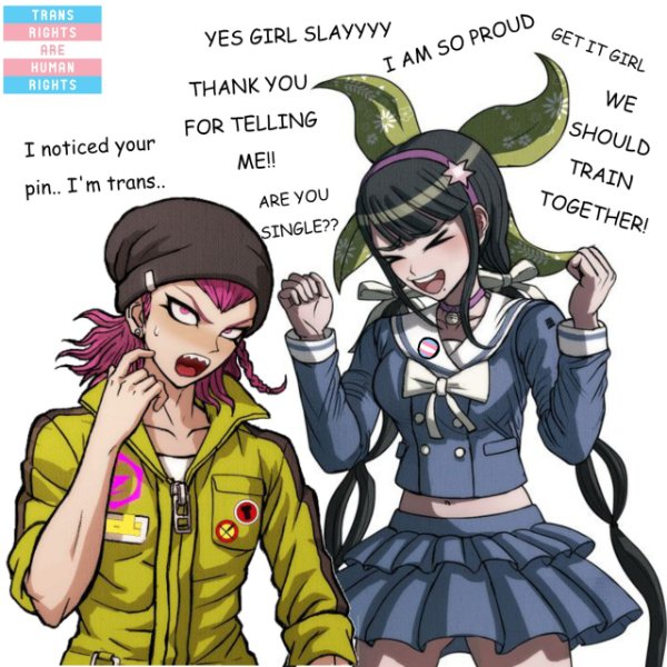 Chabasouda ( Kazuichi x Tenko )