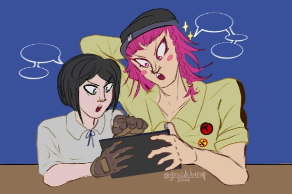Ikusouda ( Kazuichi x Mukuro )