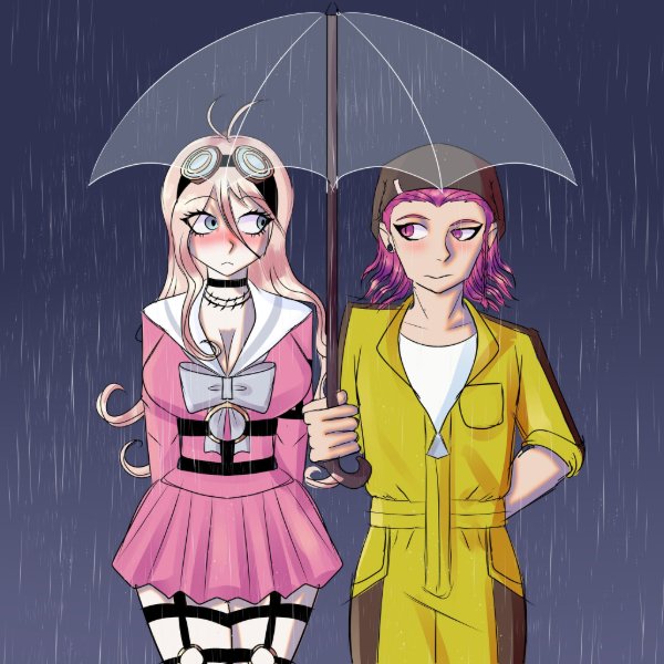 Irusouda ( Kazuichi x Miu )