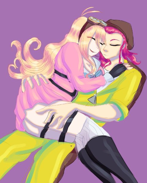Irusouda ( Kazuichi x Miu )