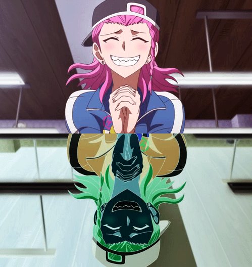 Kazuichi ( Kazuichi x Kazuichi (Self cest joke) )